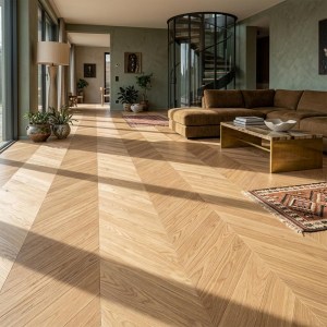 PARQUET SPINA FRANCESE - ROVERE EIFFEL - TAGLIO 45° - OLIO CERA-new-1